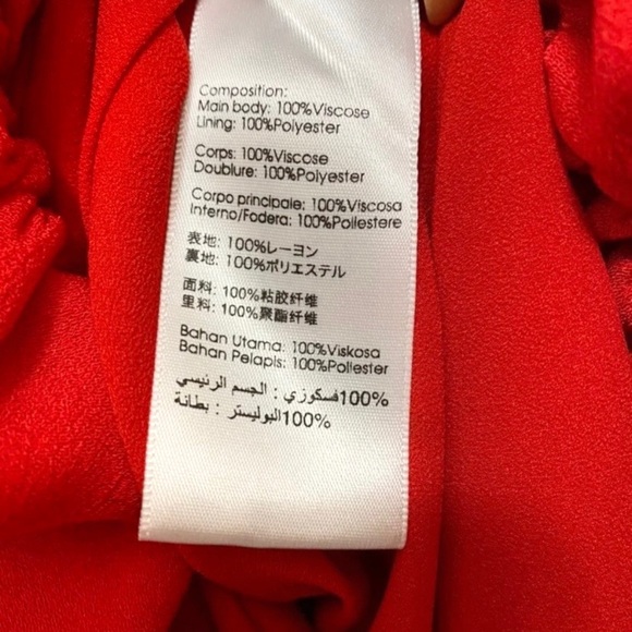 3.1 Phillip Lim - Women's Poppy Bubble-Hem Red Sleeveless Mini Dress NWT - Picture 12 of 14